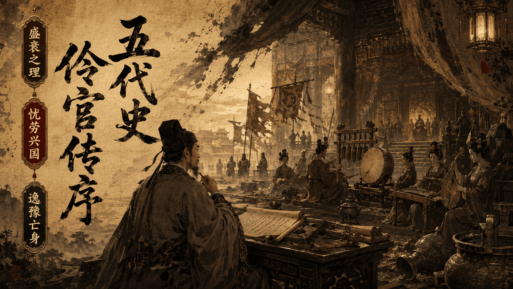 五代史伶官传序