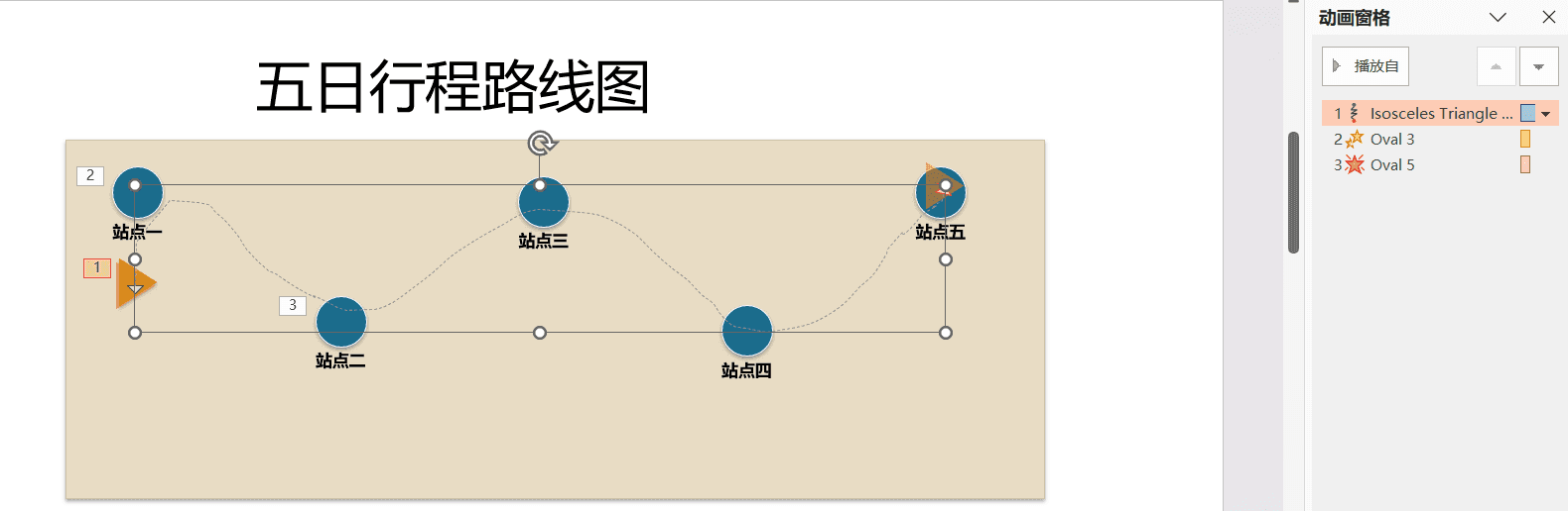 动画窗格界面结构与图标含义解读