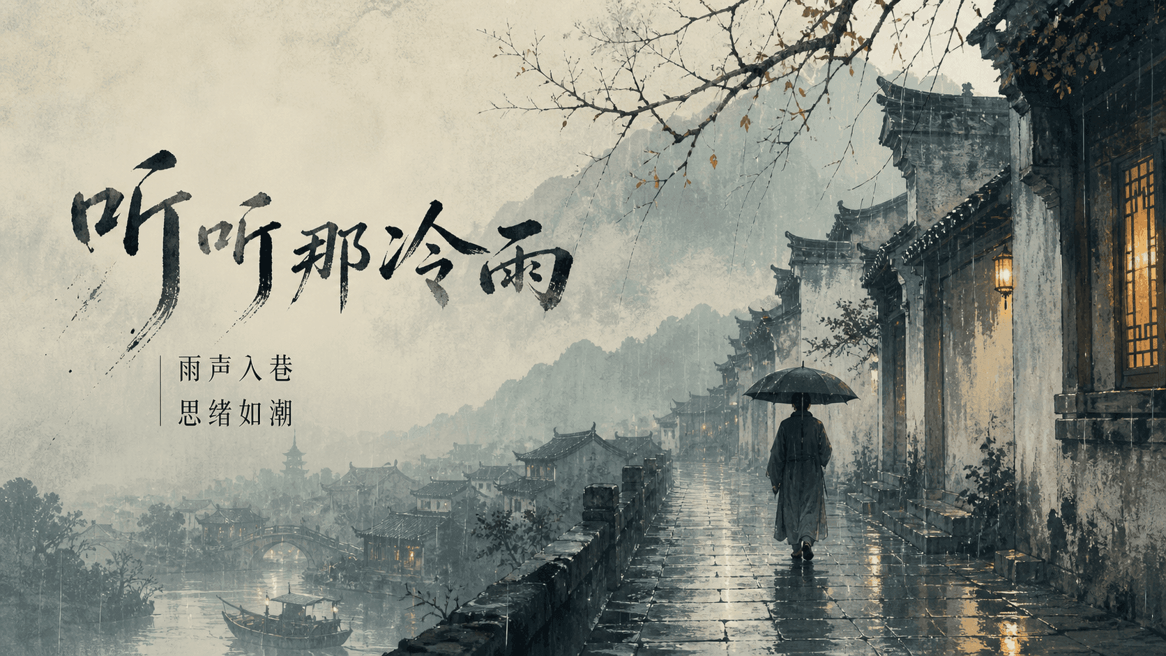 听听那冷雨