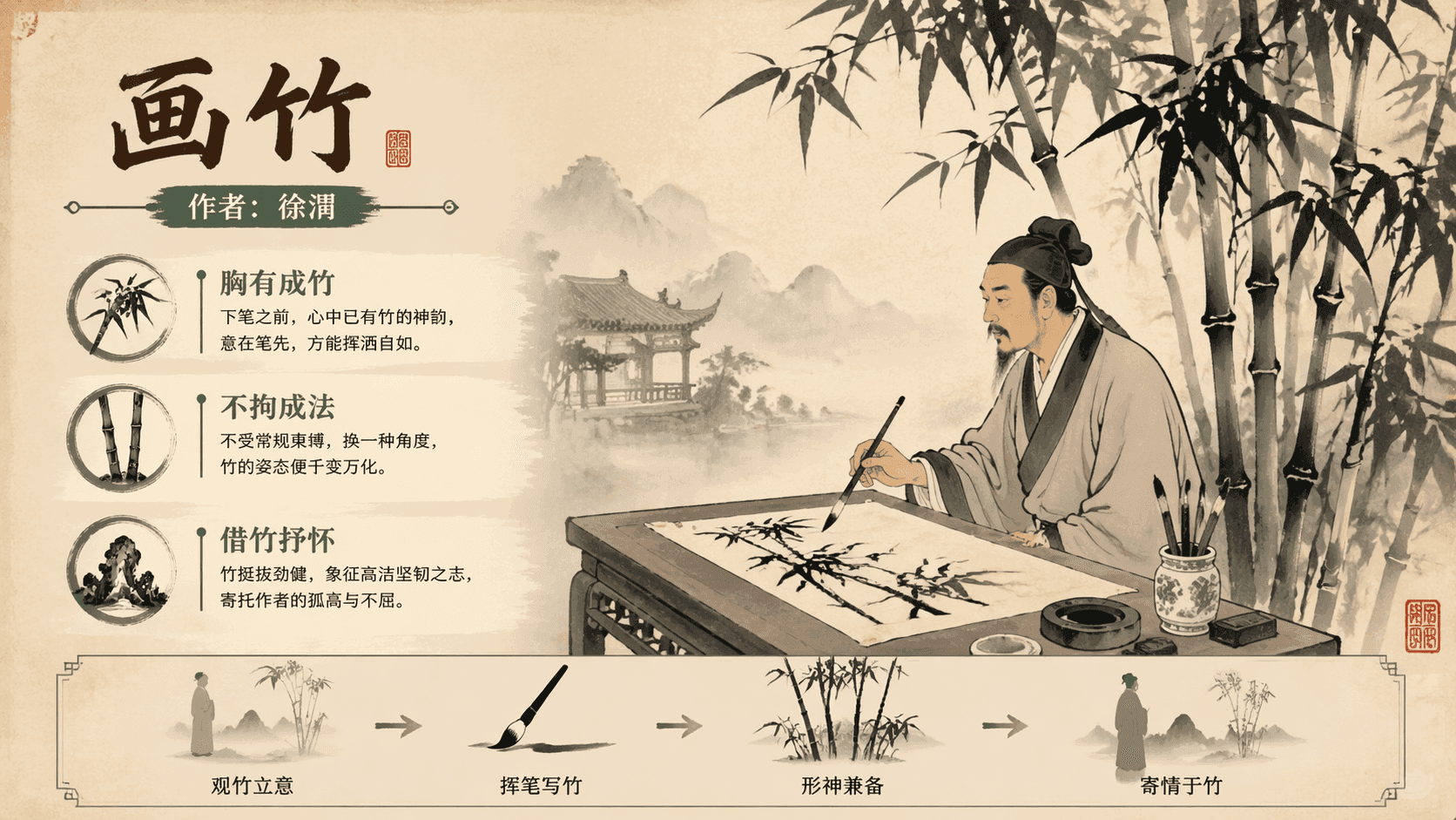 画竹