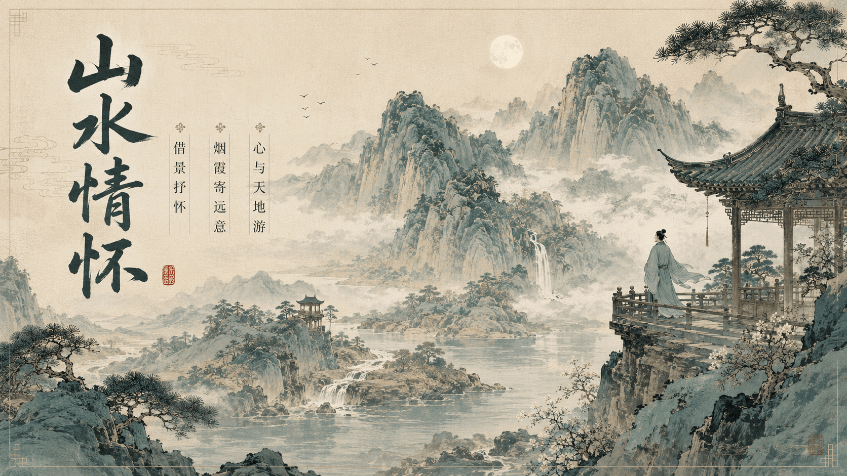 山水情怀