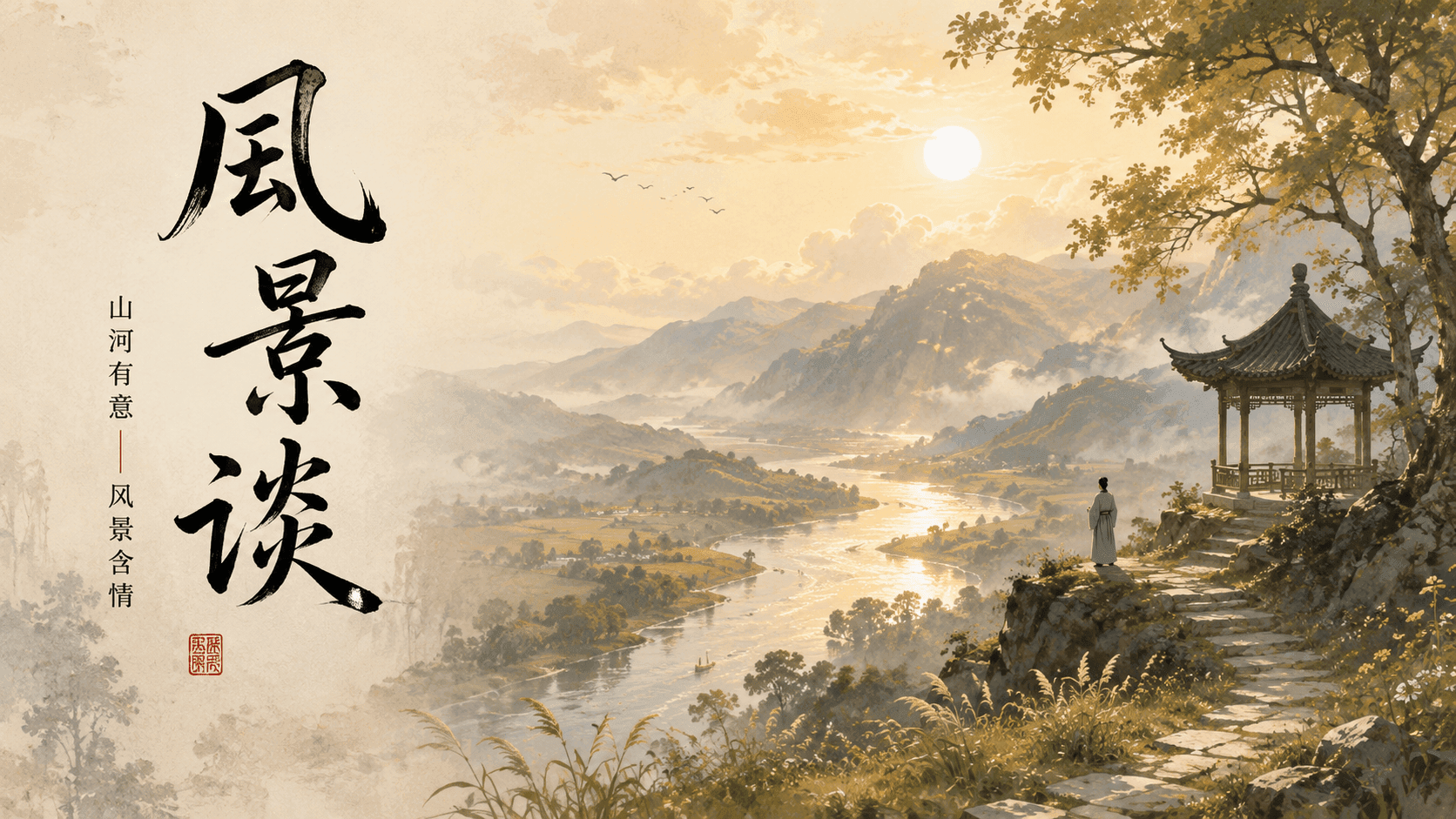 风景谈