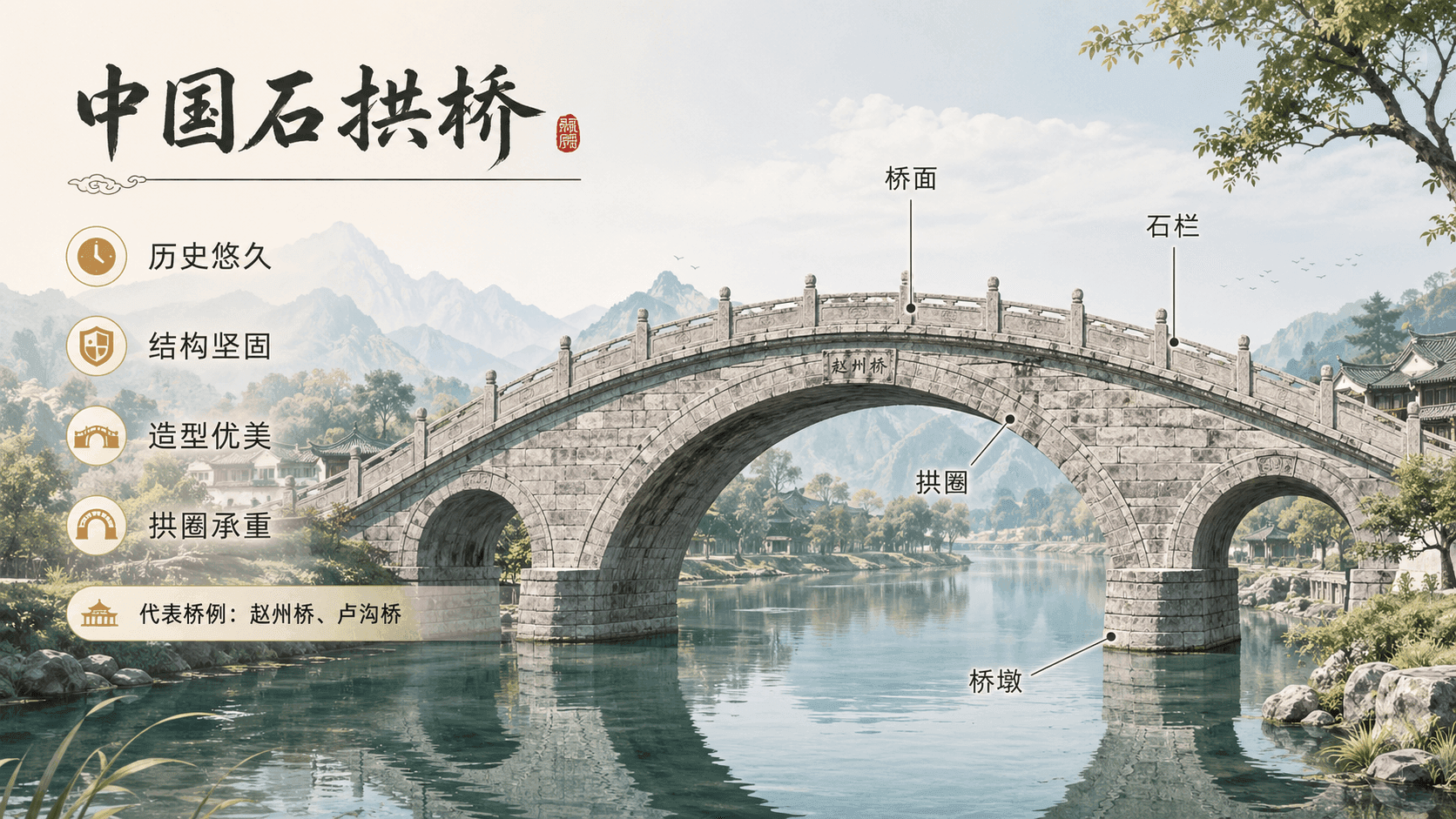 中国石拱桥