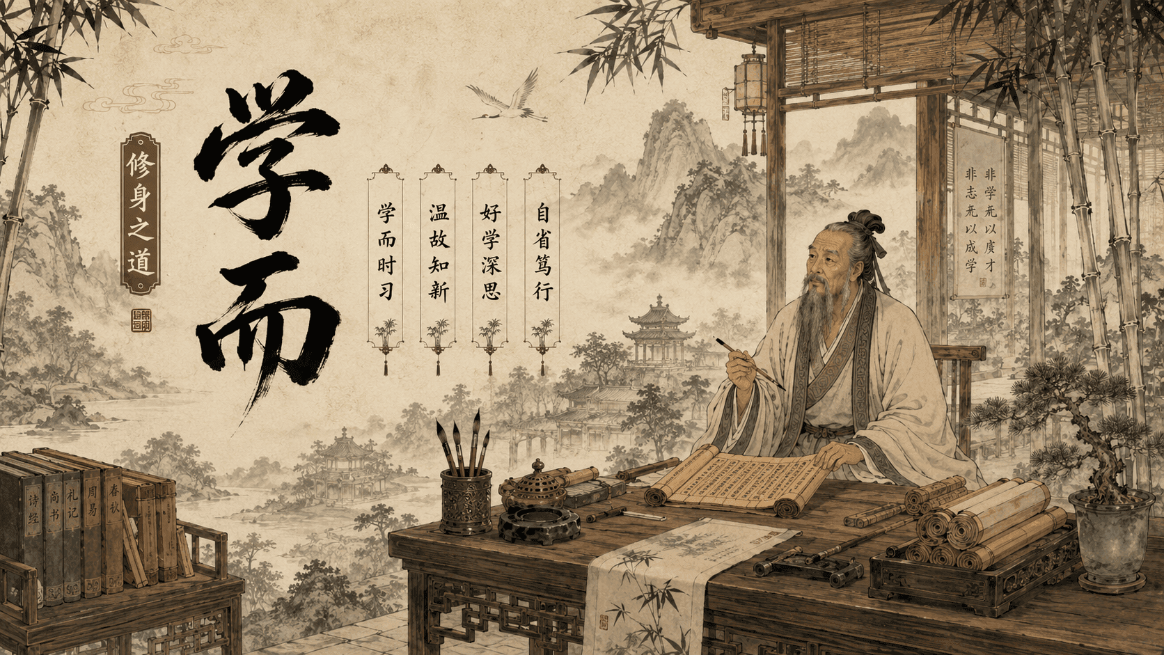 学而
