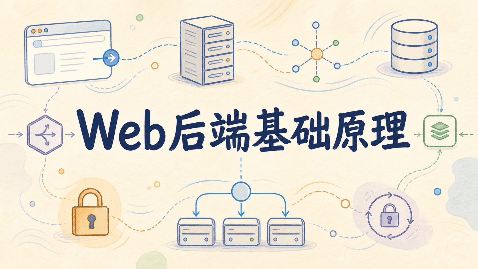 Web后端基础原理