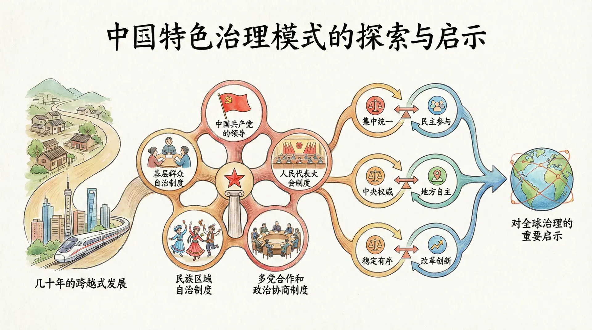 中国的探索与世界的启示