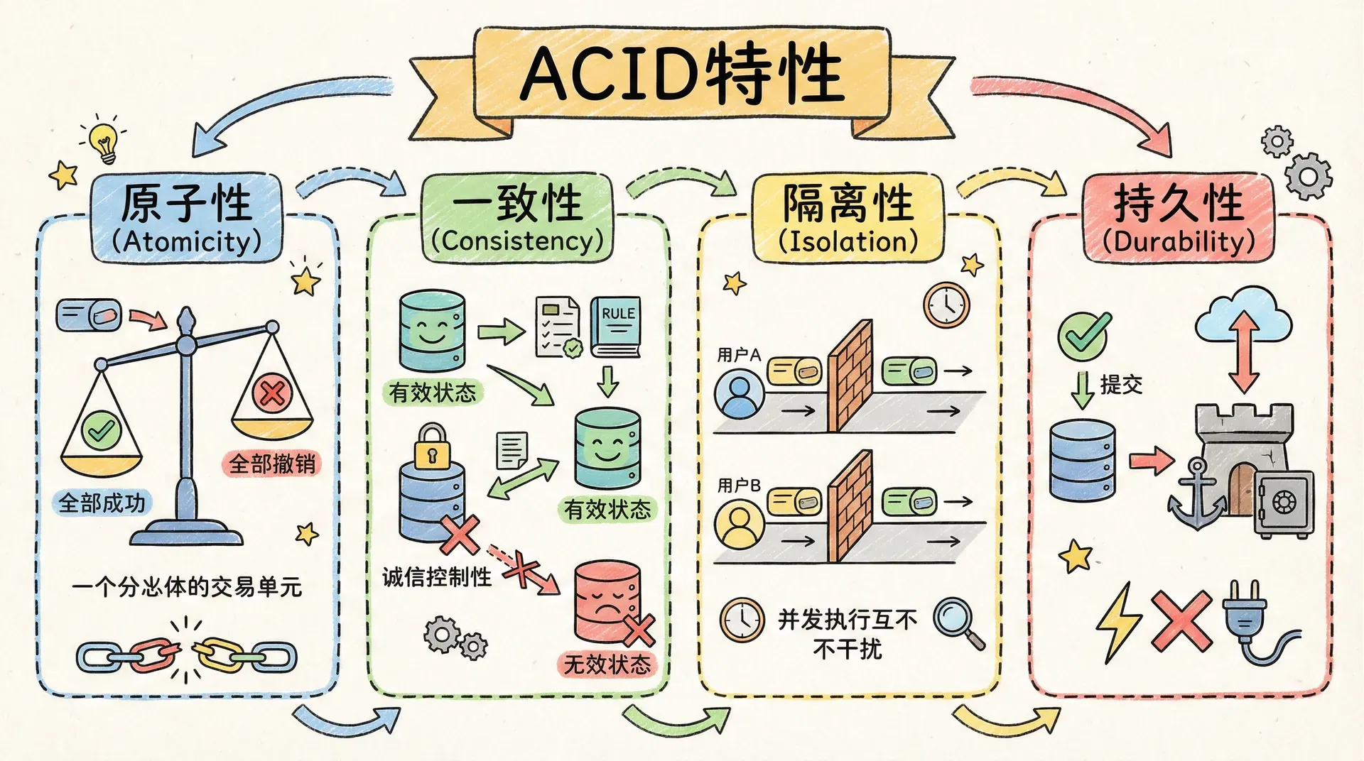 ACID特性