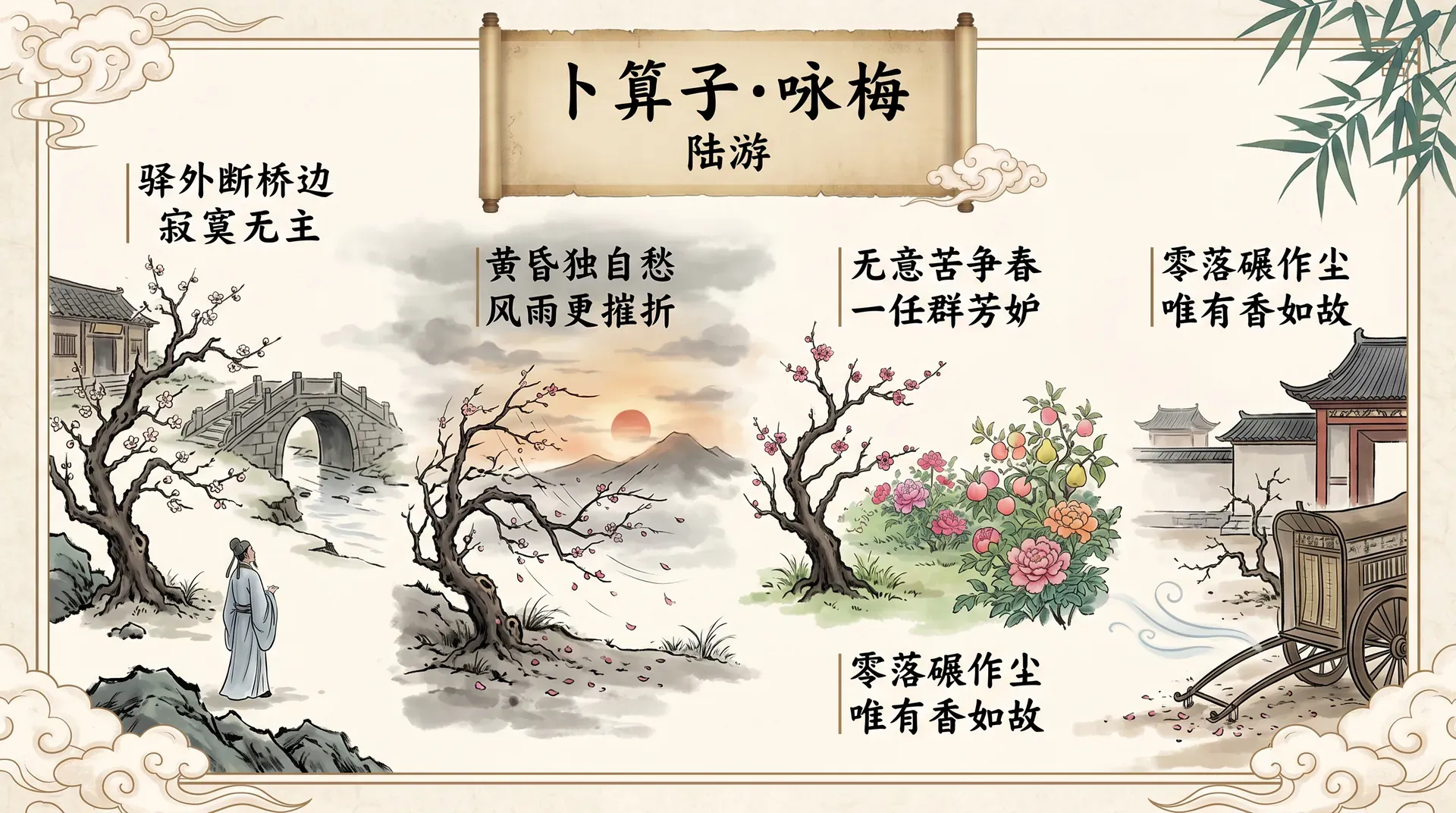 卜算子·咏梅