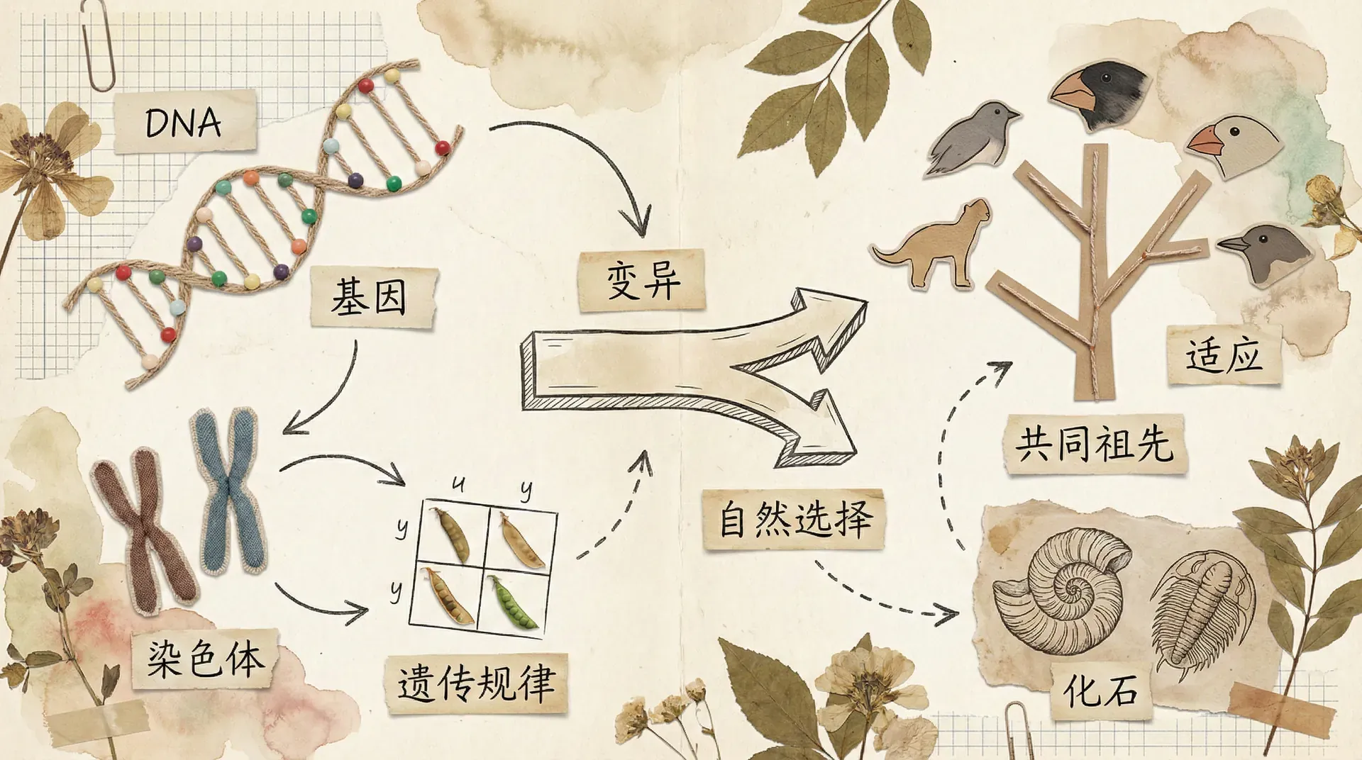 高中生物二