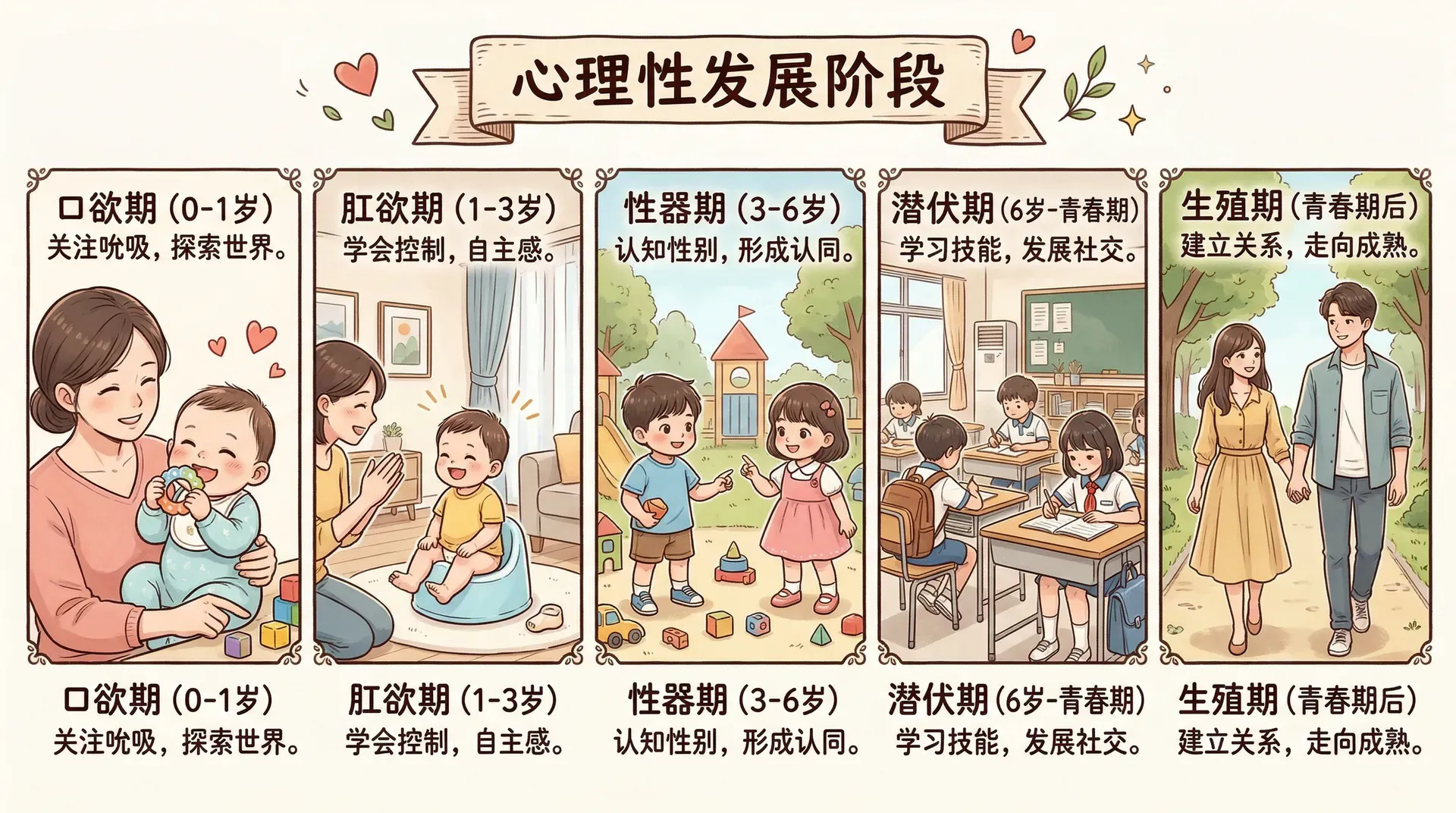 心理性发展阶段