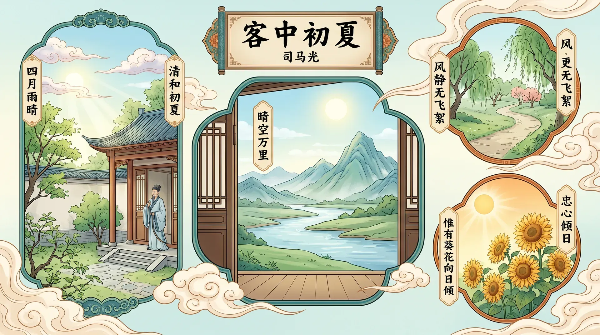 客中初夏