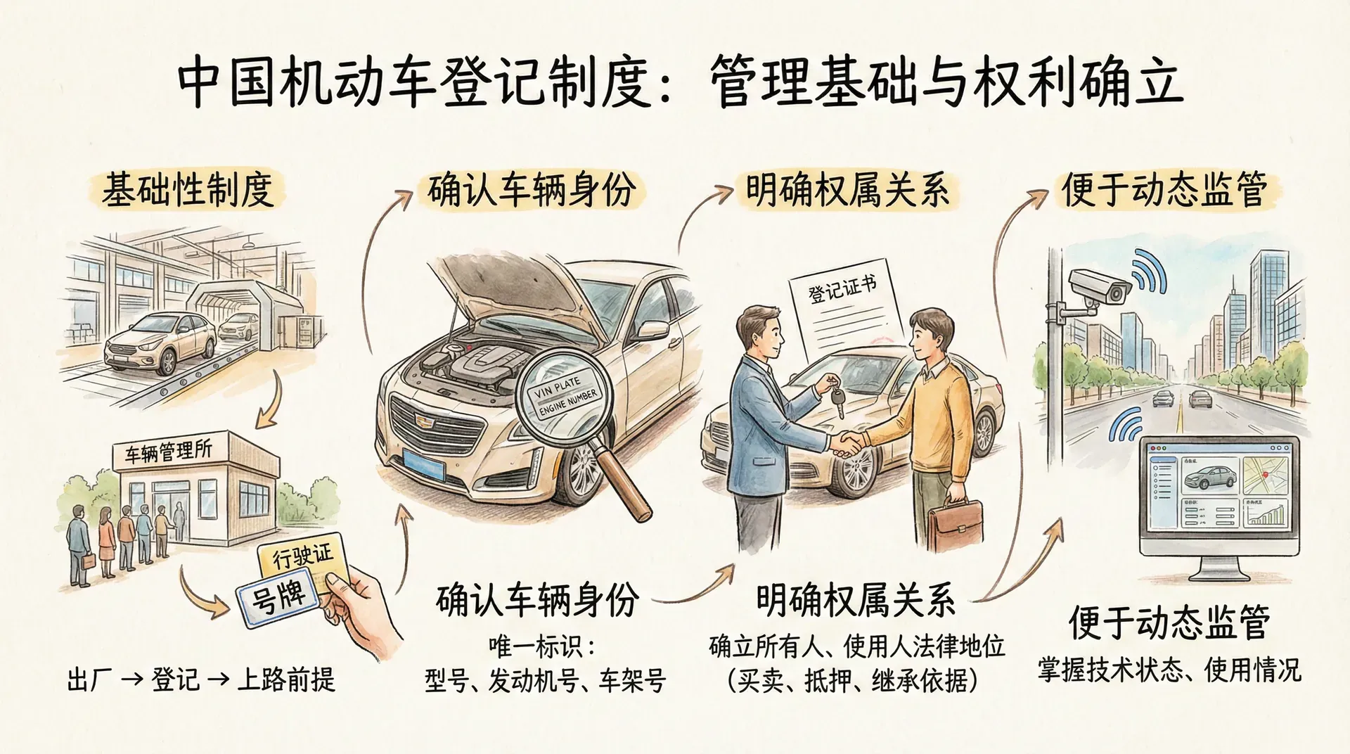 机动车登记制度