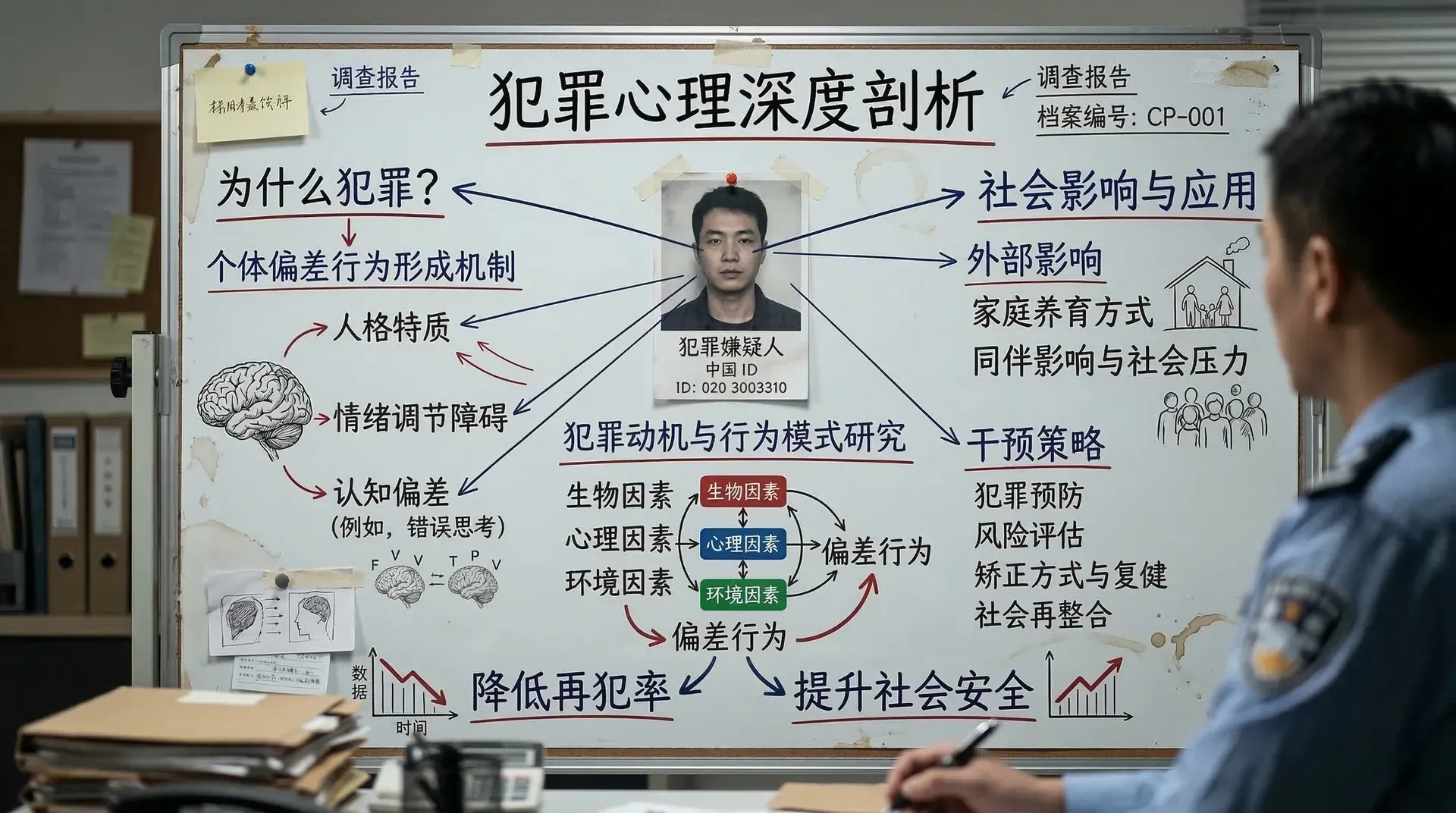 犯罪心理学