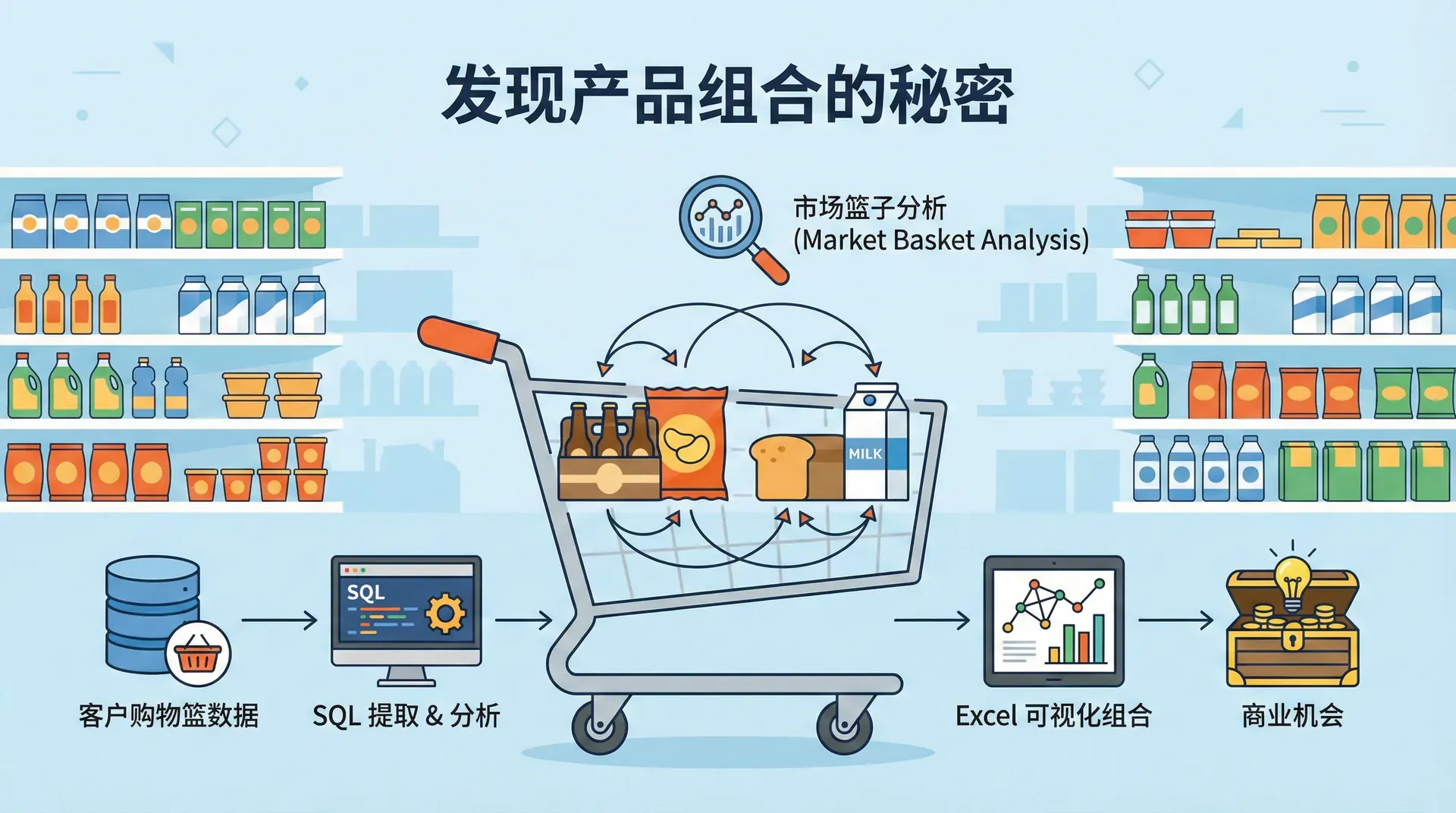 发现产品组合的秘密