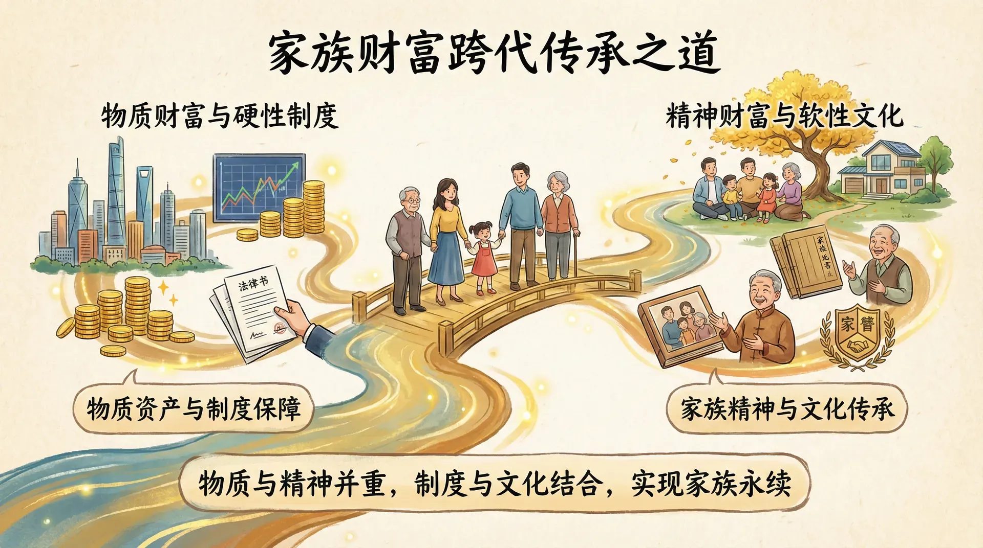 跨代财富传承