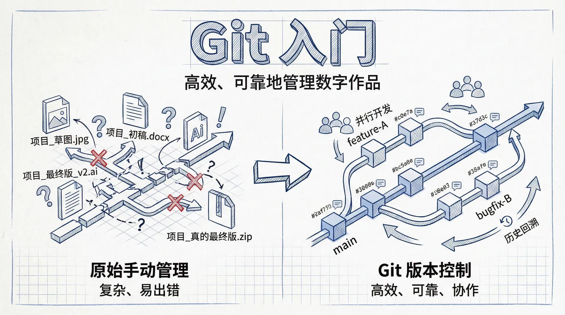 版本控制的演化史