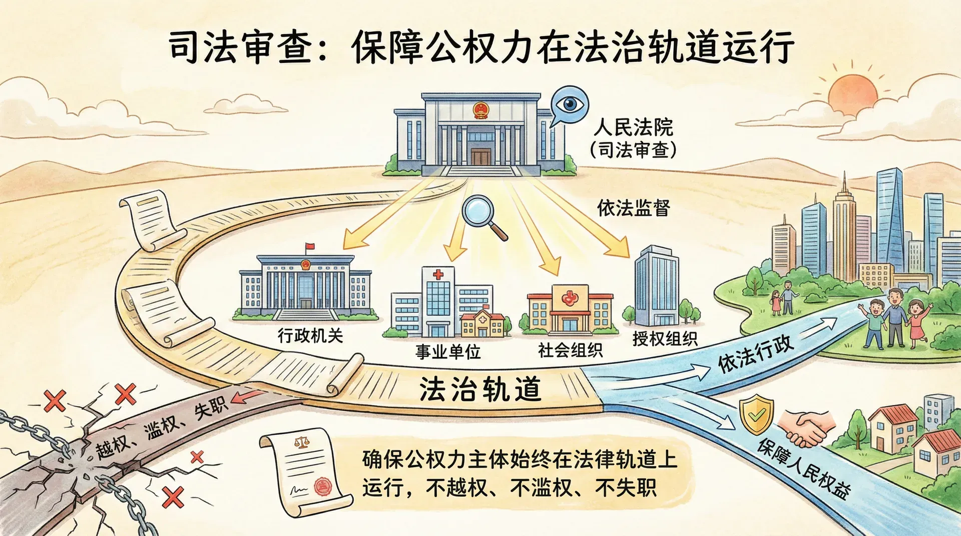 司法审查的宪法地位