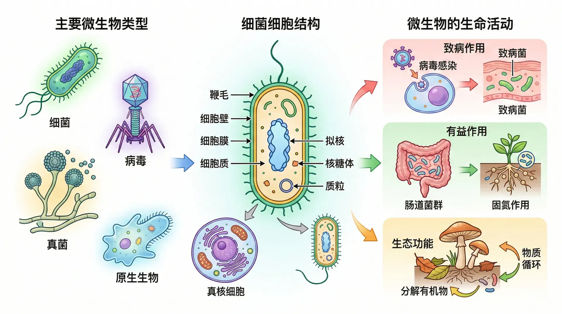 大学生物三