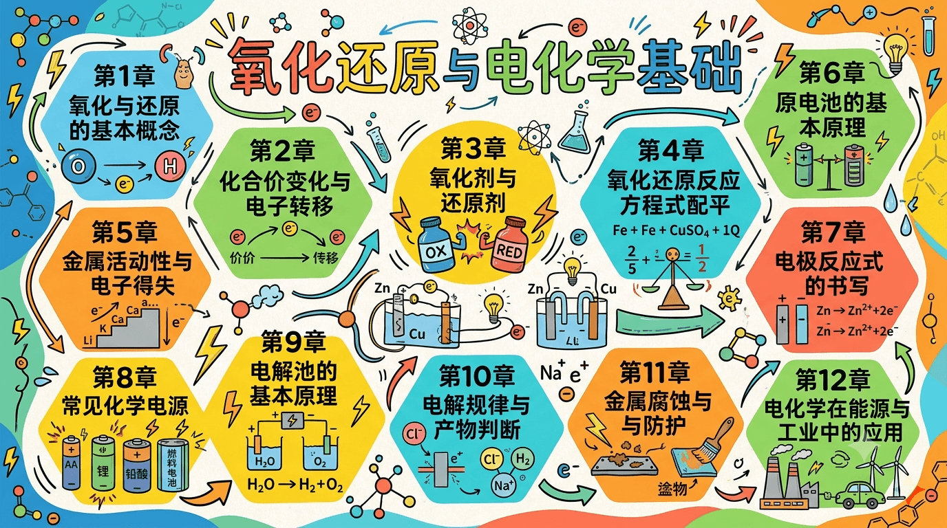 氧化还原与电化学基础