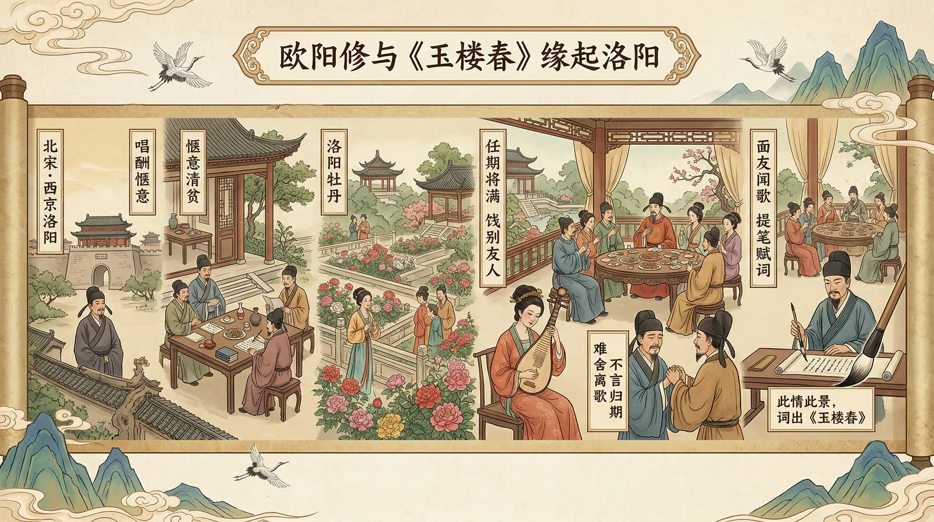 玉楼春·尊前拟把归期说