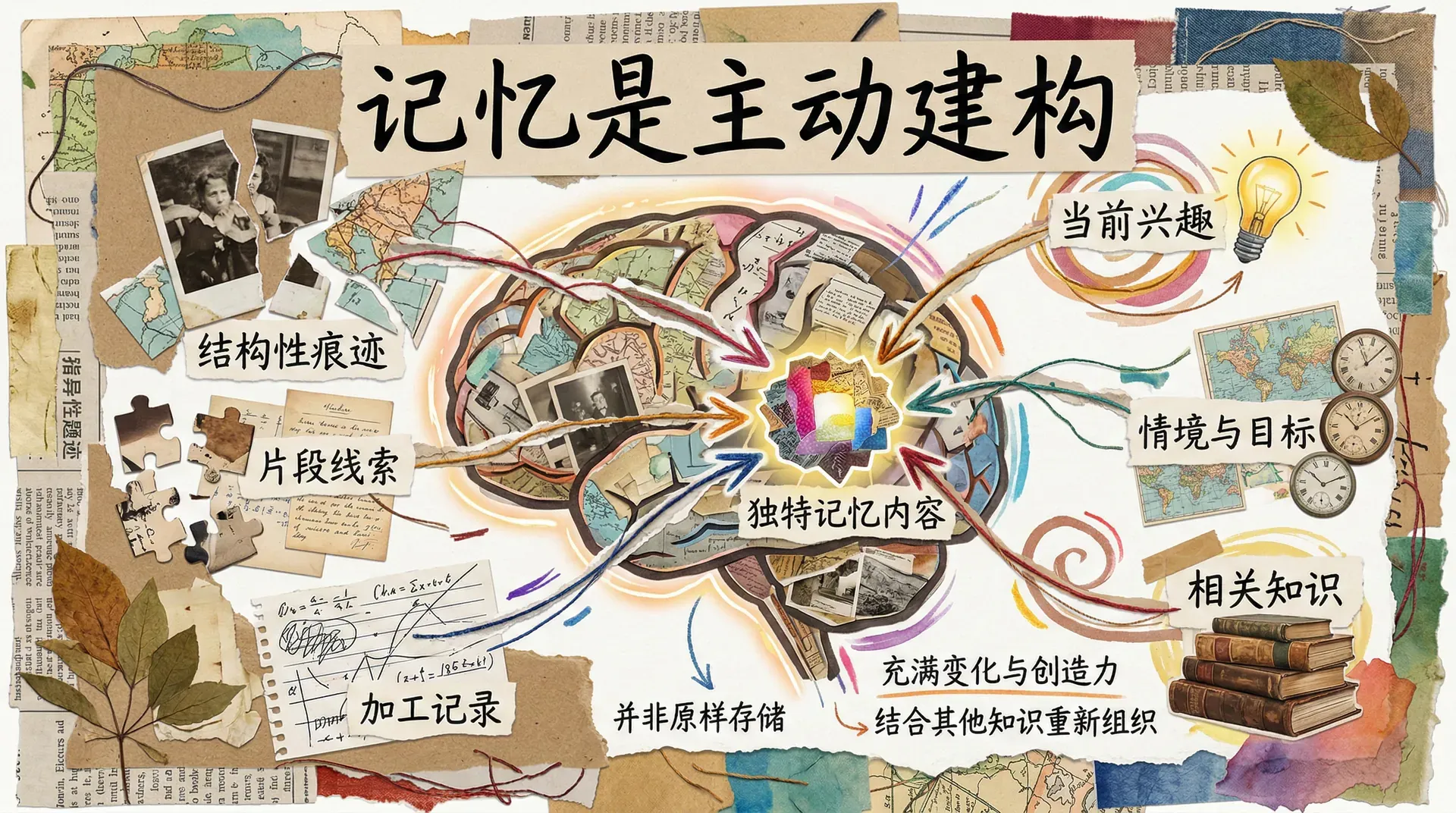 记忆的建构性本质