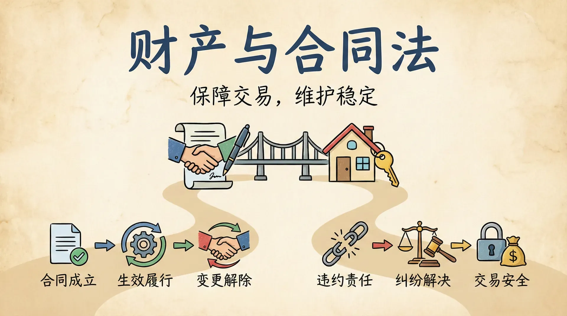 财产与合同法