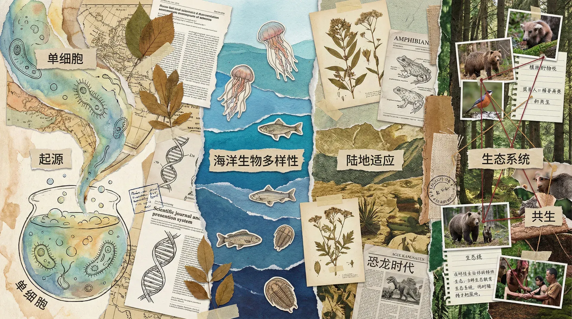 生命的故事