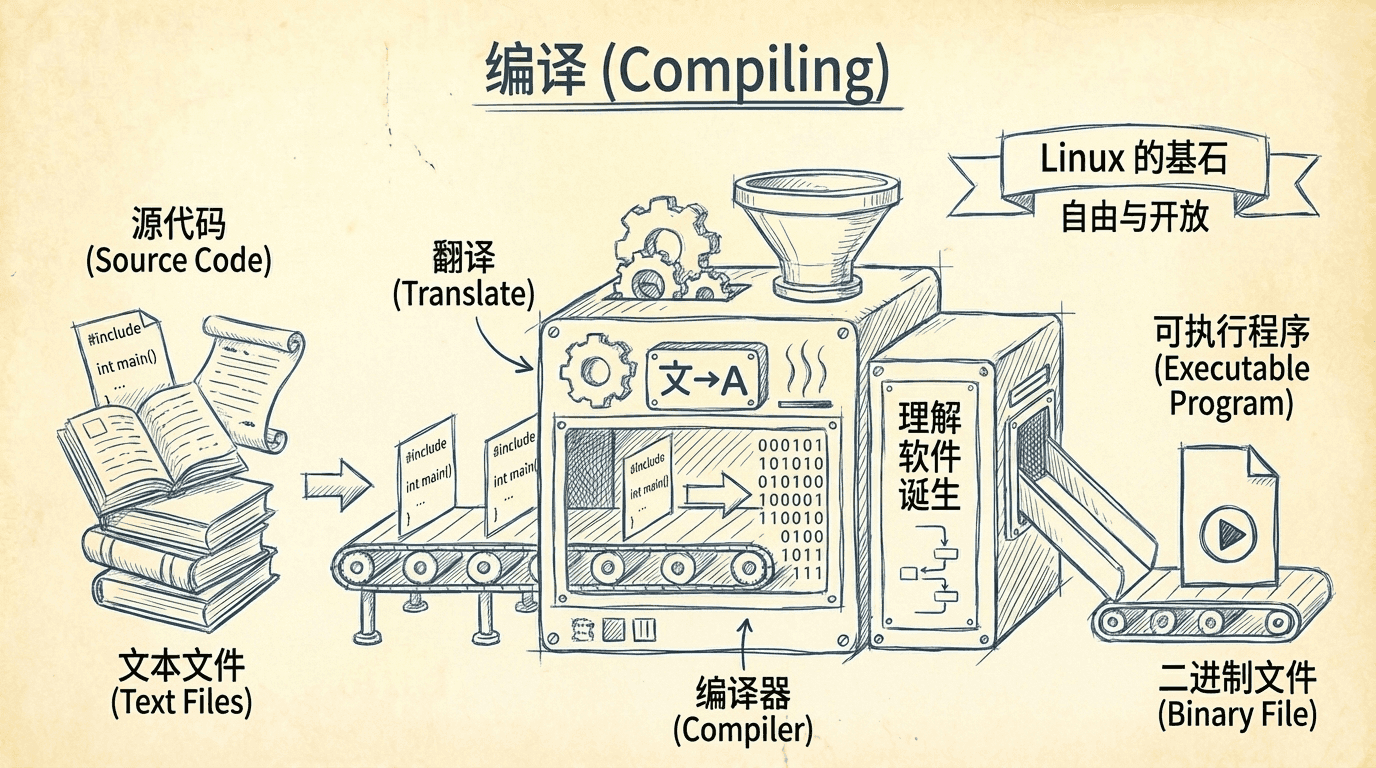 为什么要学习编译
