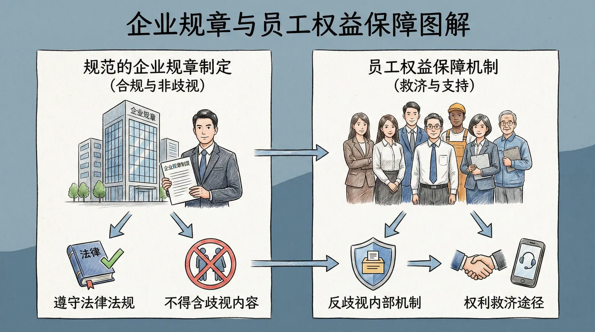 企业政策与员工权益