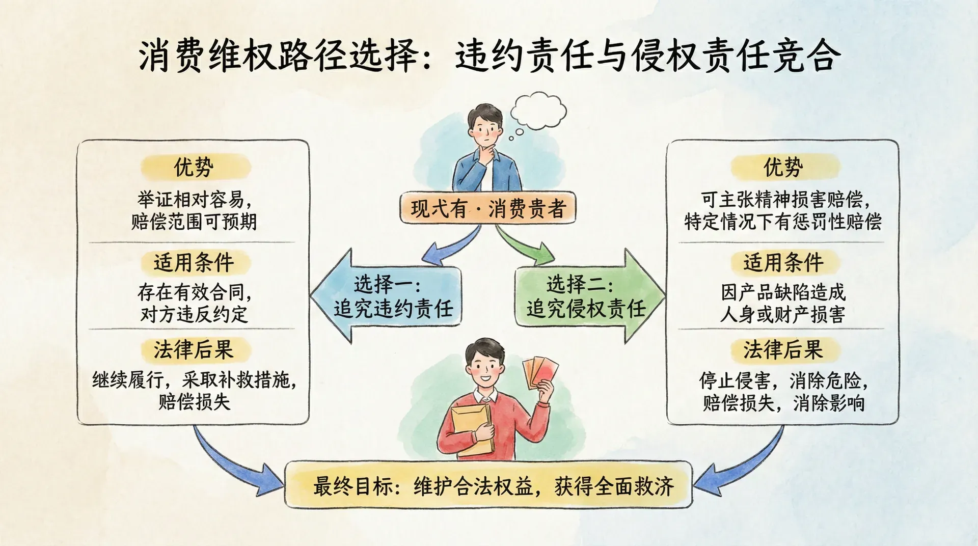 责任竞合的处理