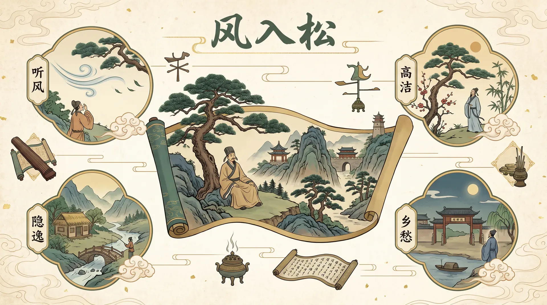风入松