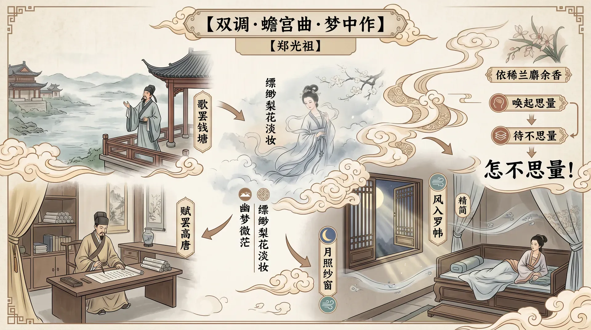 蟾宫曲·梦中作