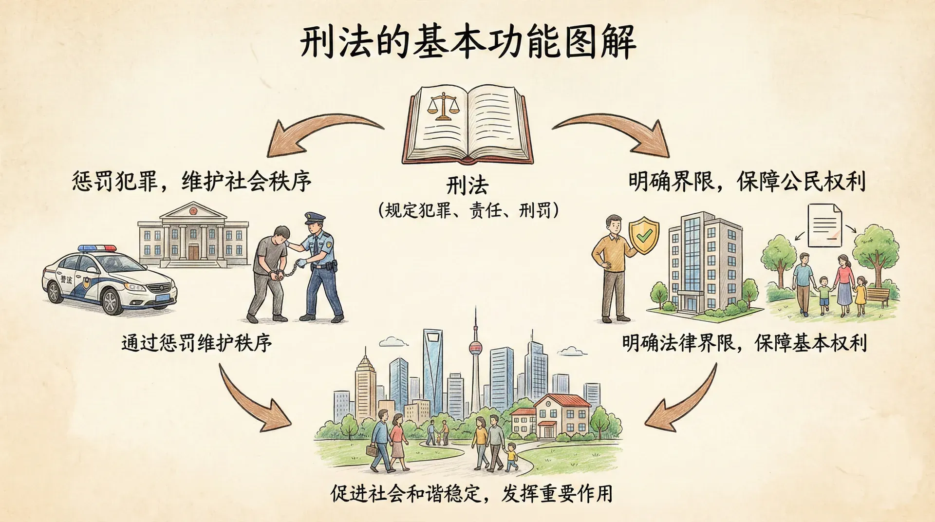 刑法的基本功能