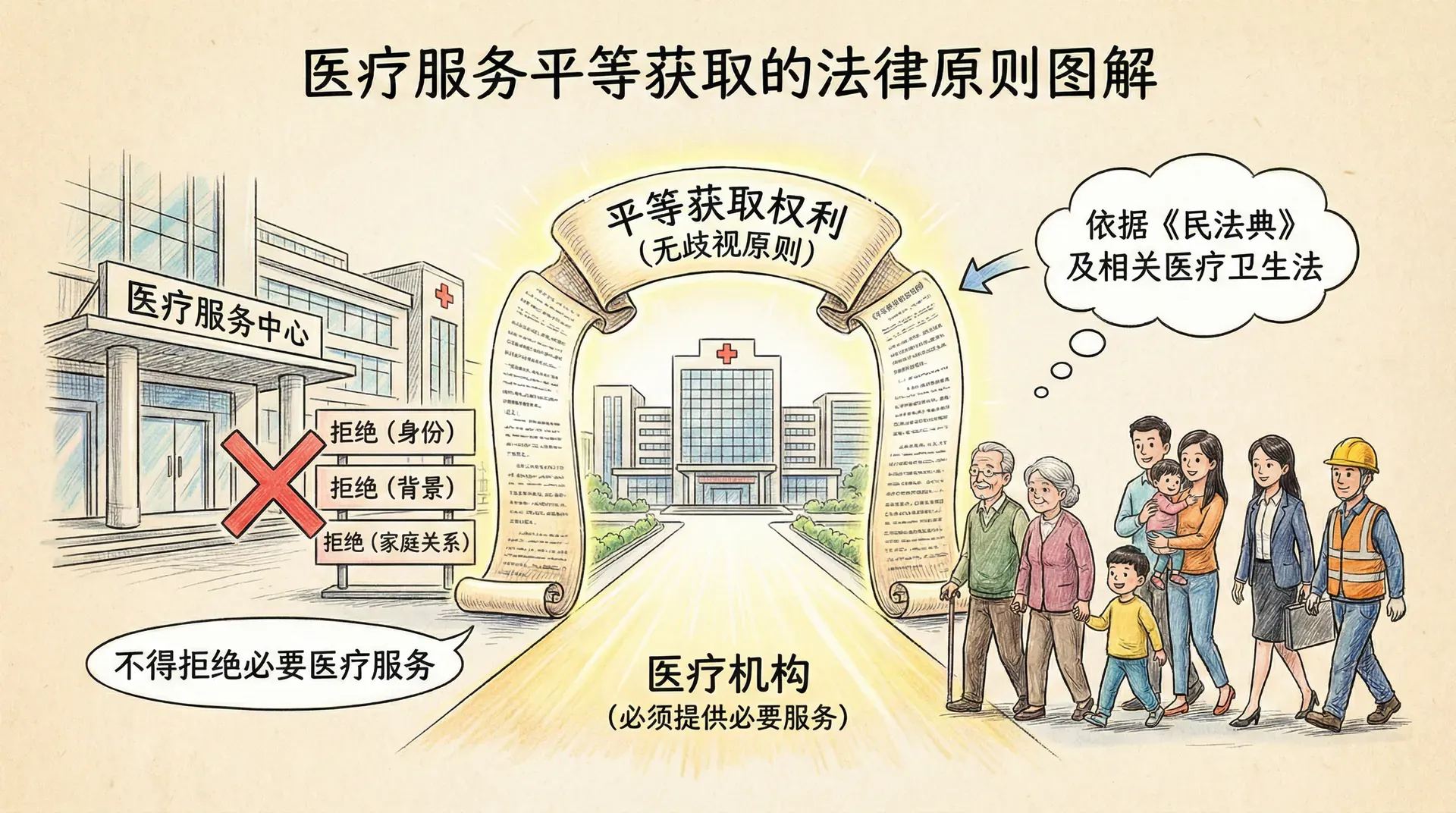 医疗服务的平等获取