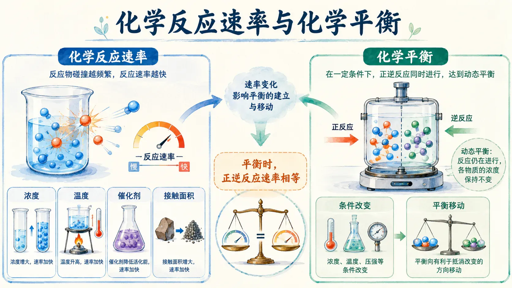 化学反应速率与化学平衡