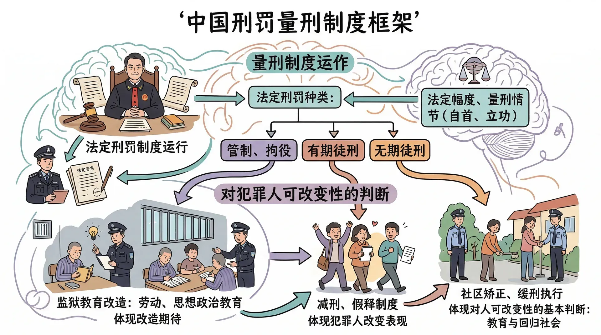 量刑制度的基本框架