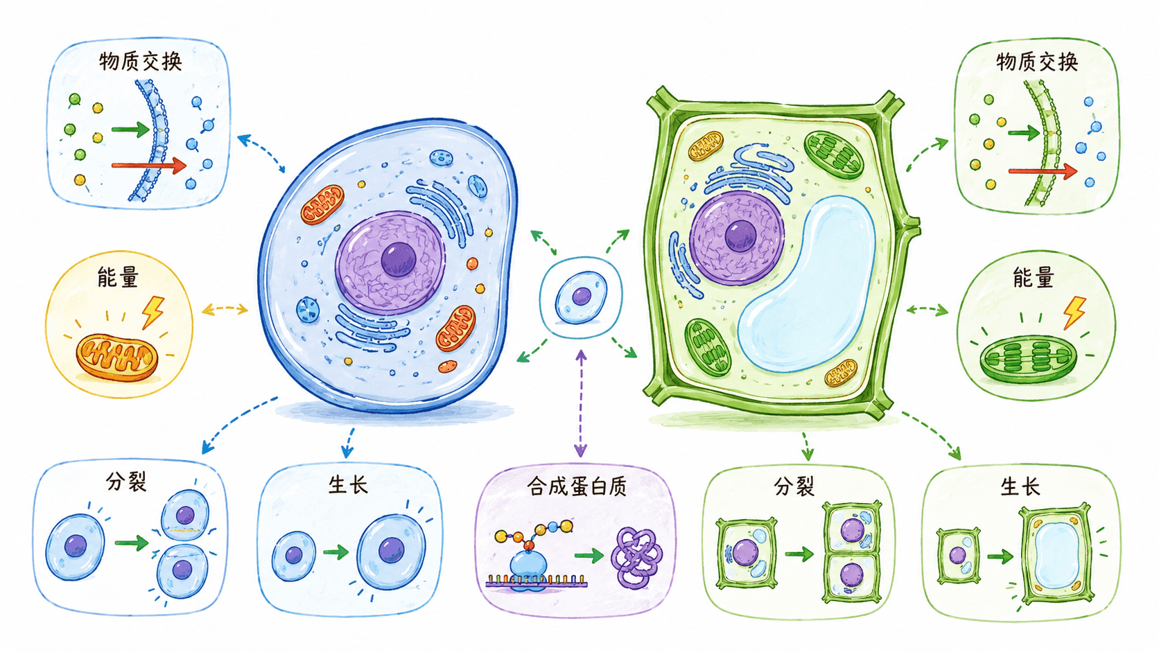 高中生物第一册