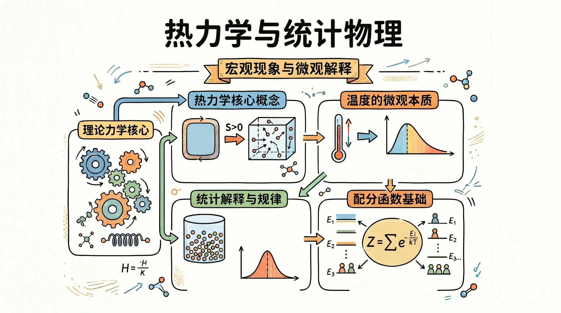 热力学与统计物理