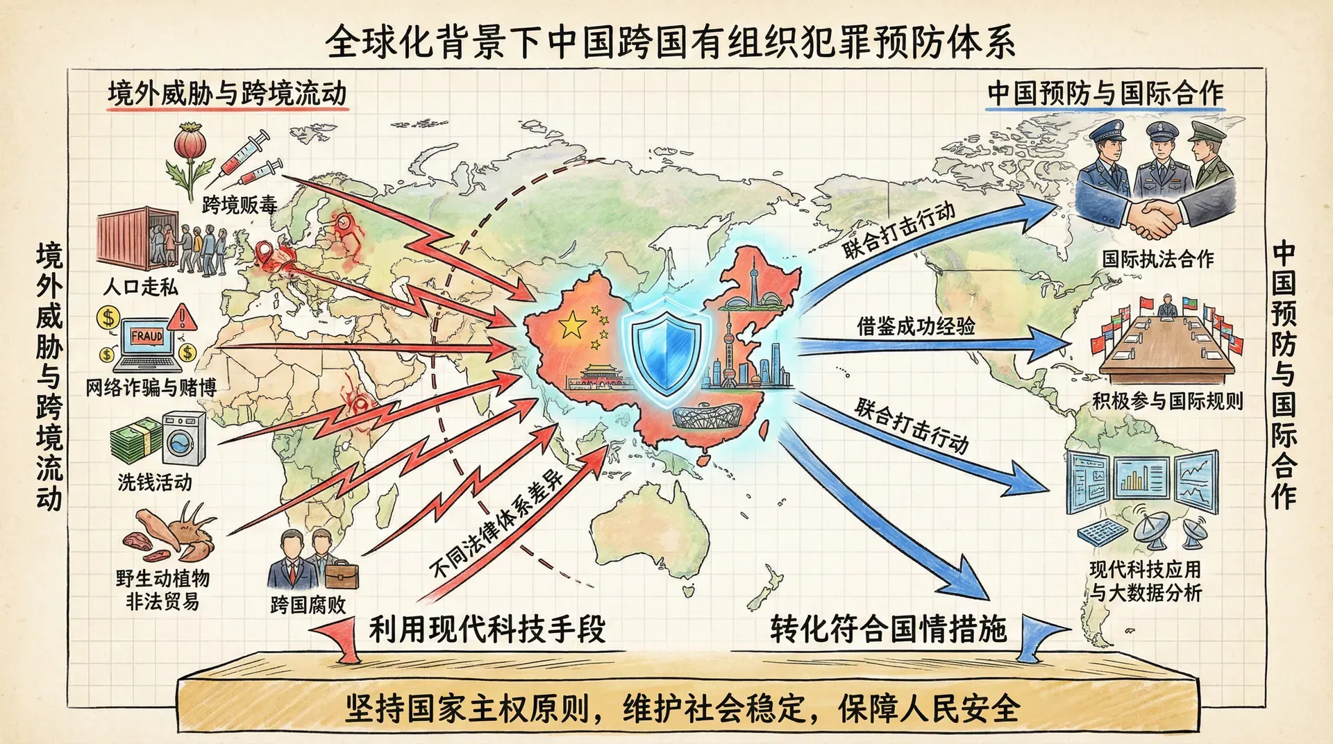 跨国有组织犯罪的预防