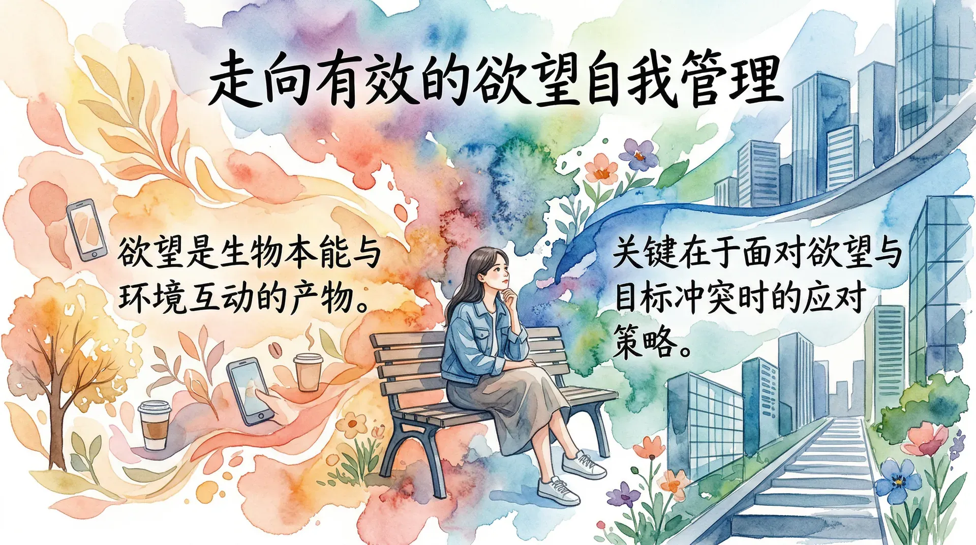 走向有效的欲望自我管理