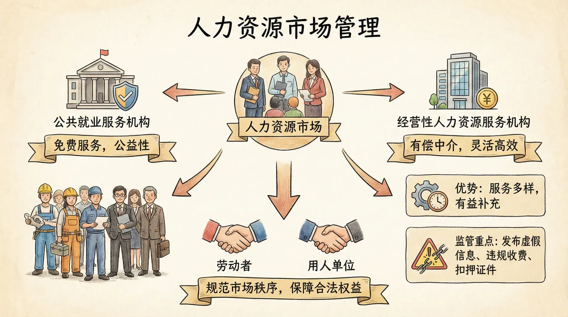 人力资源市场管理