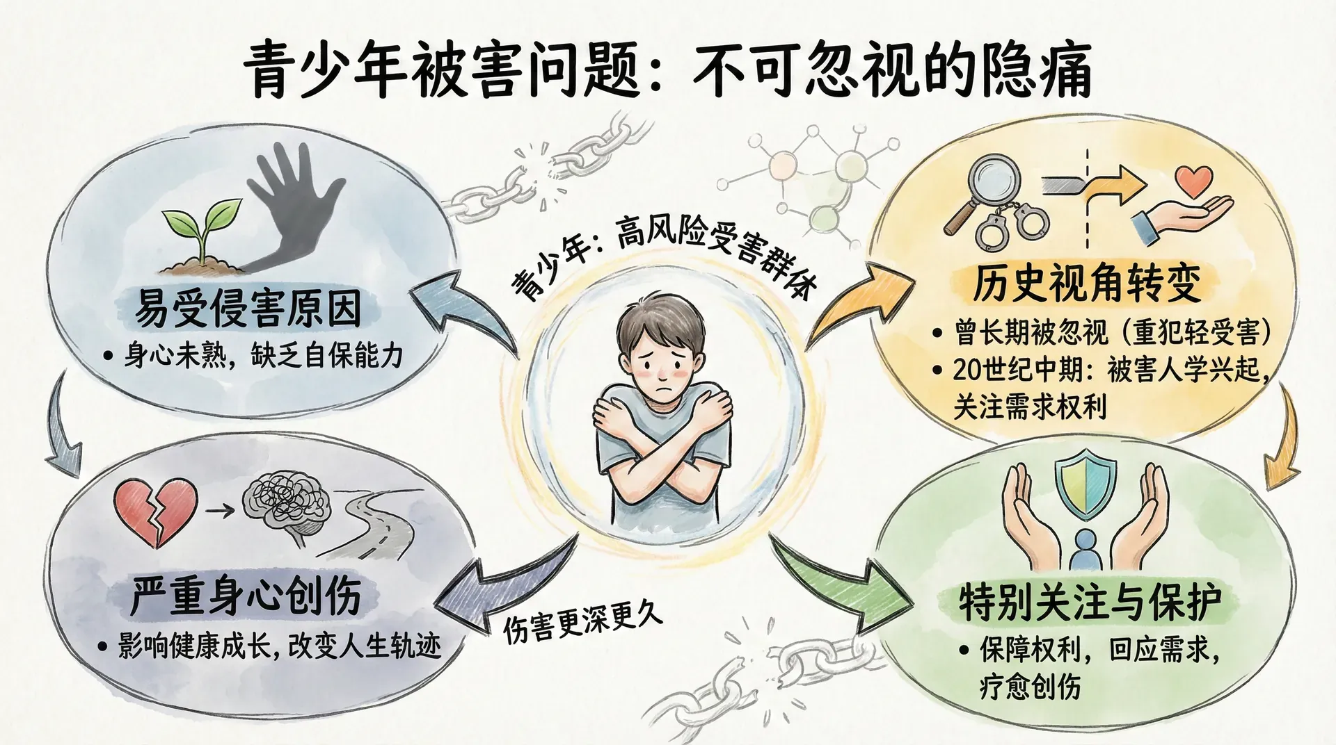 青少年被害问题