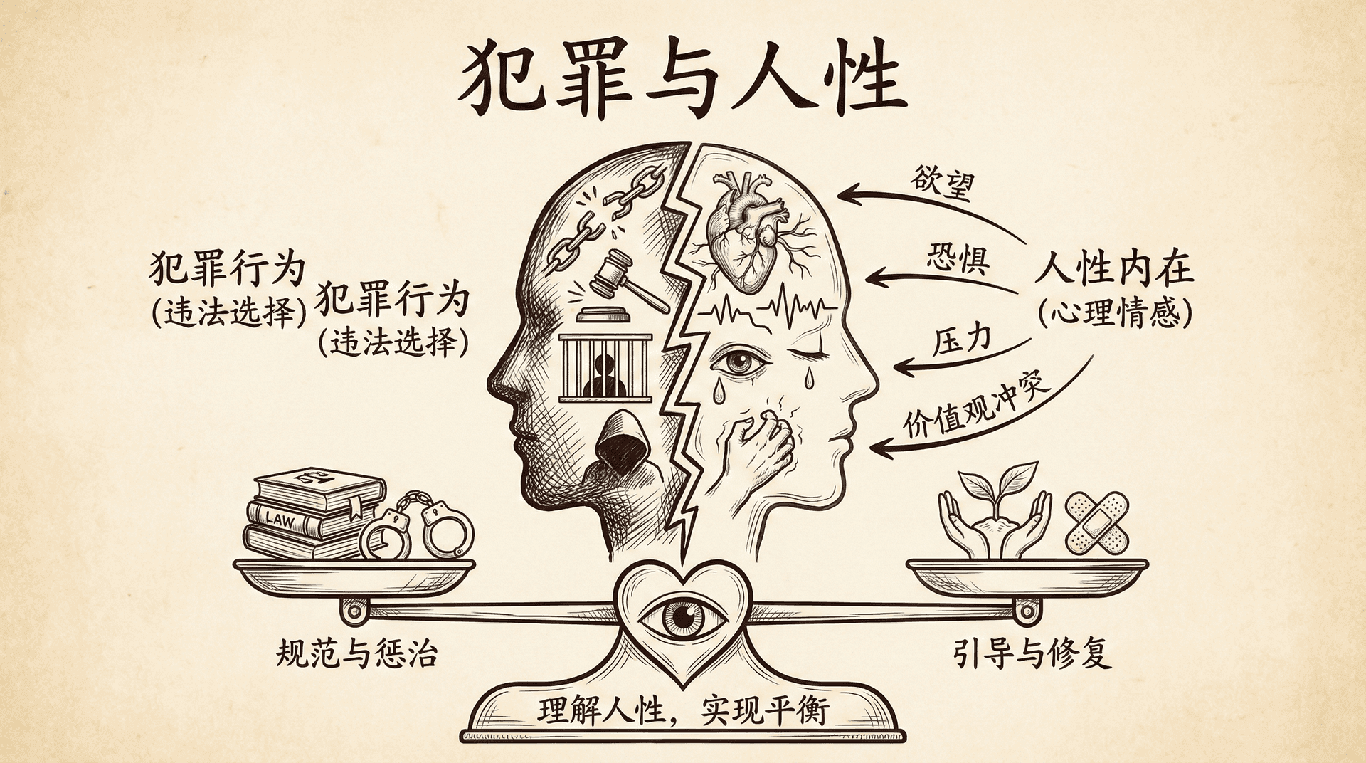 犯罪与人性