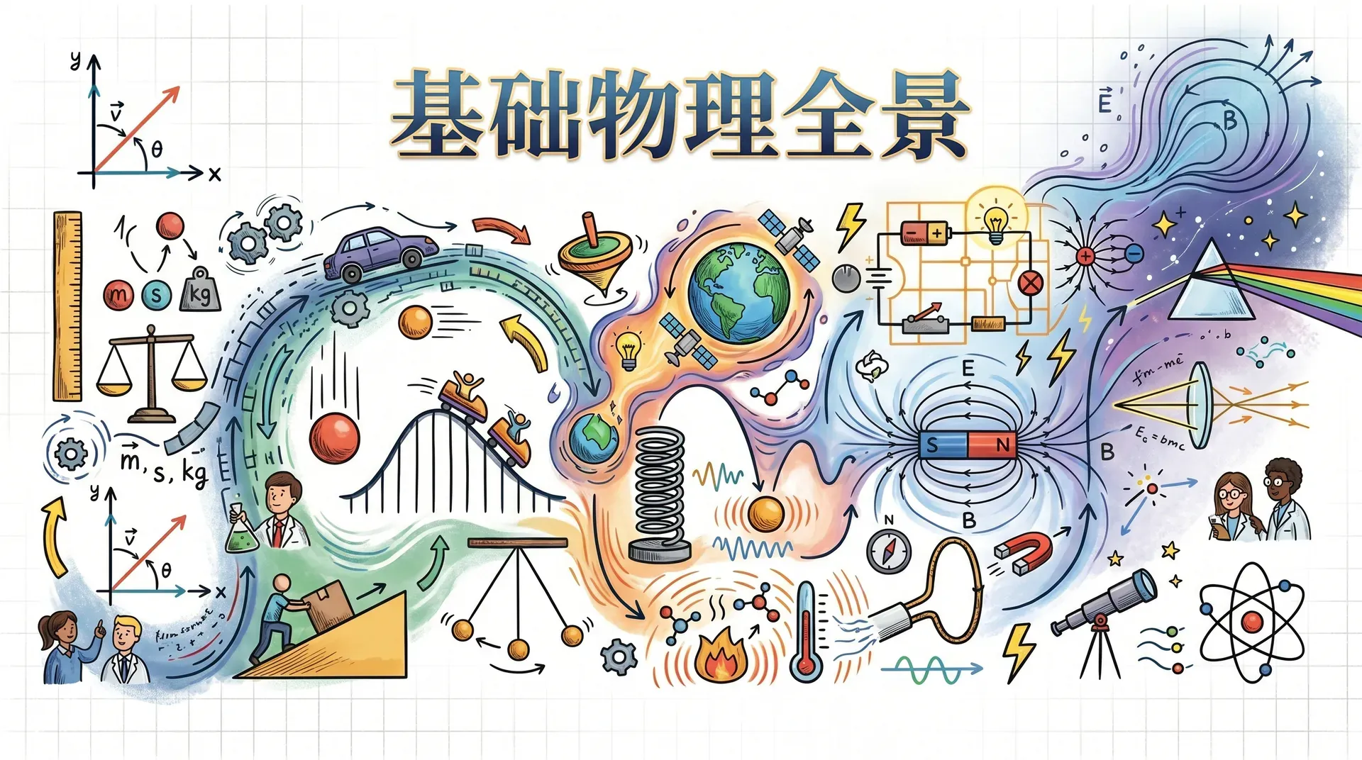 基础物理全景