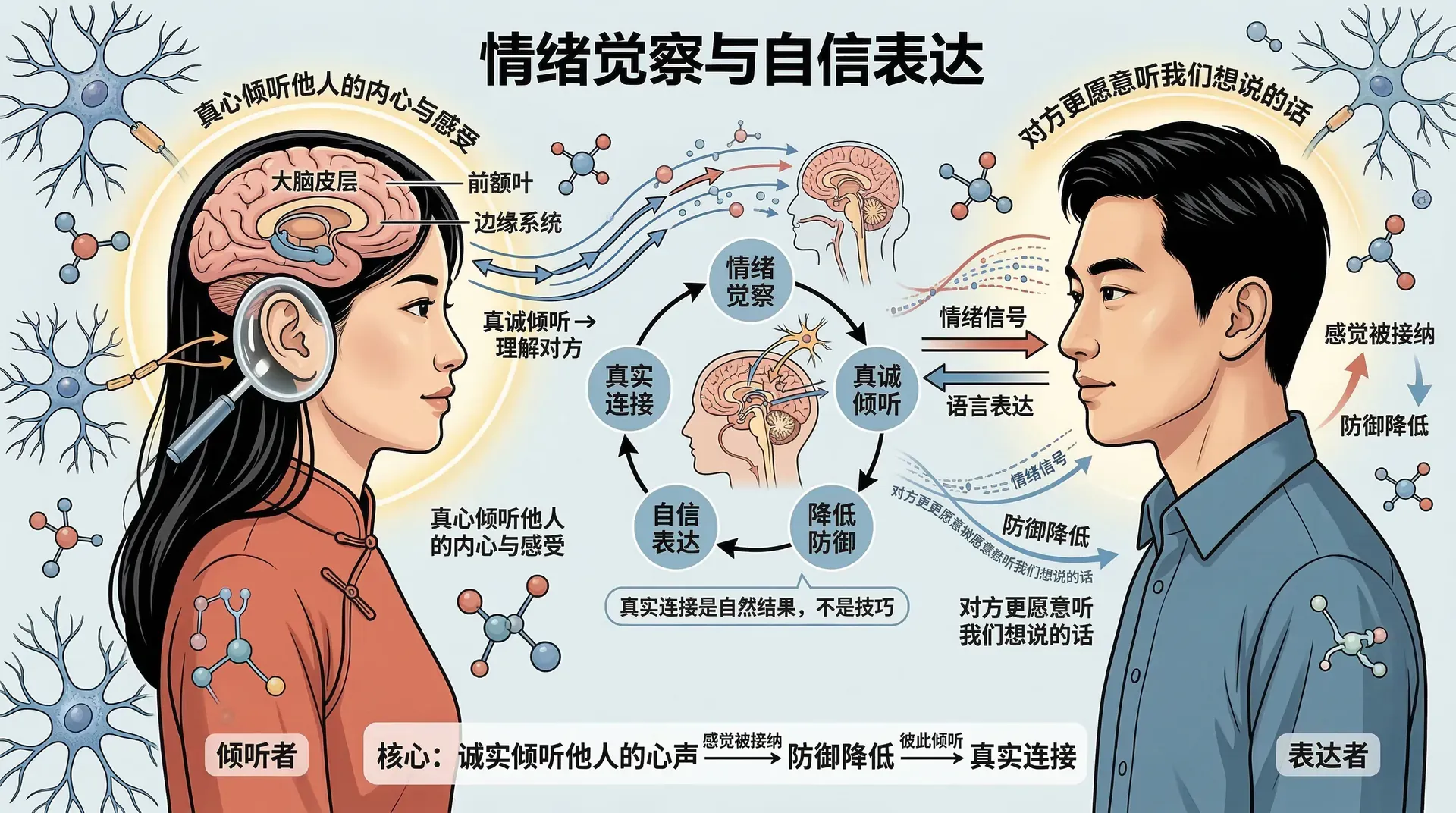 情绪觉察与自信表达