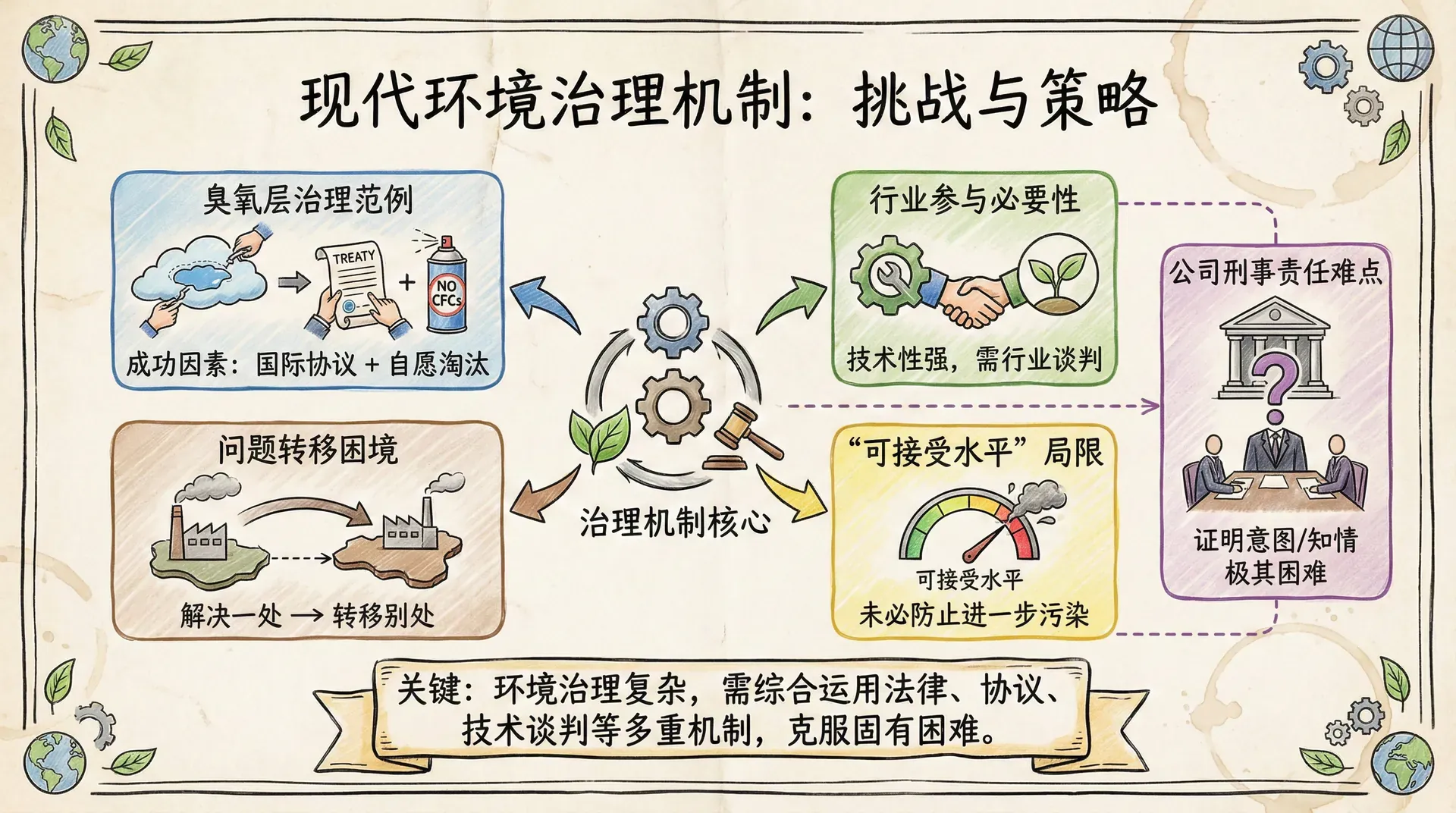 现代环境治理机制