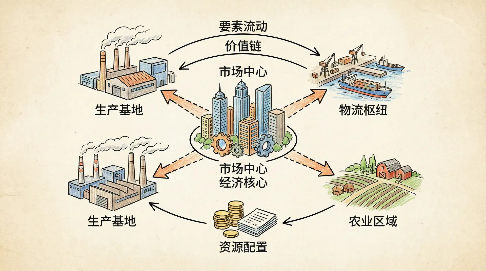 区位与经济空间