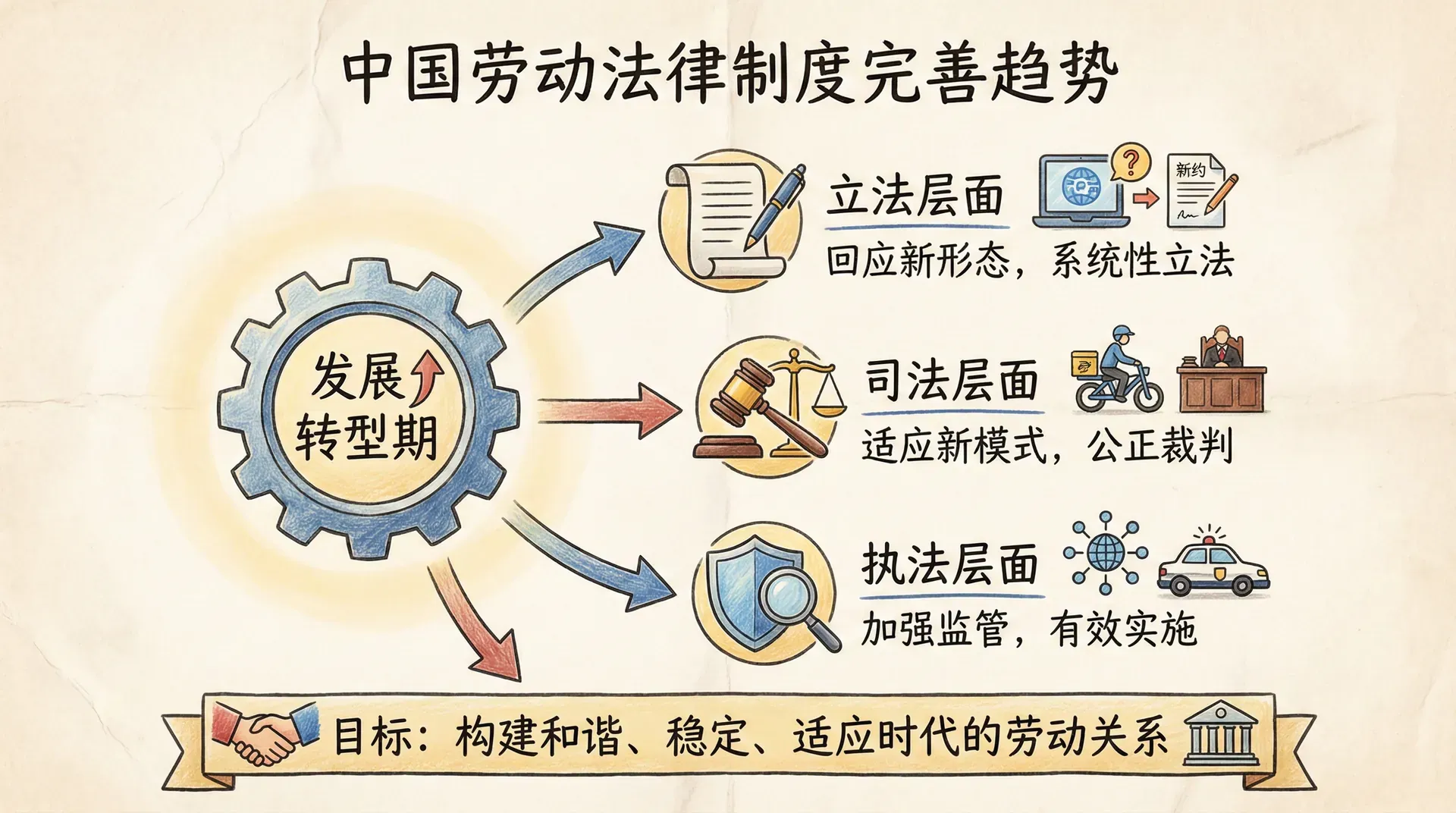 劳动法律制度的完善趋势