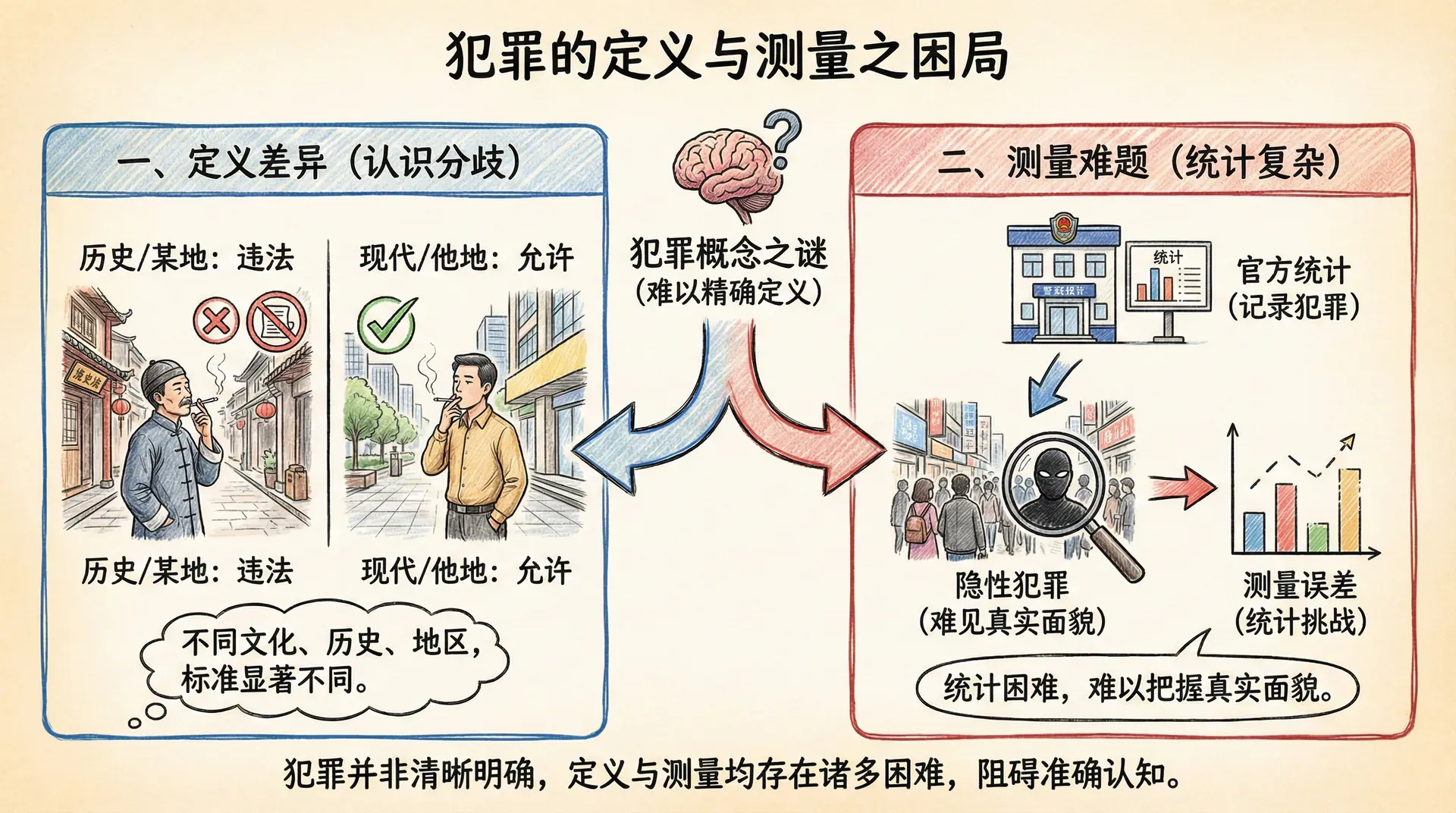 犯罪的定义与测量