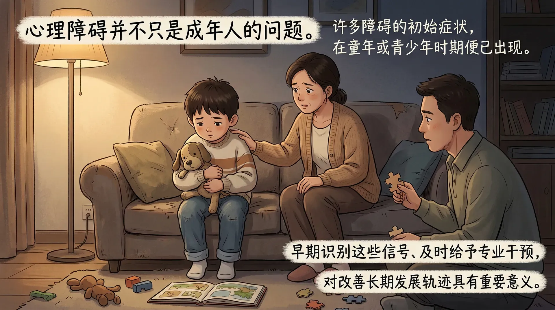 儿童期心理障碍